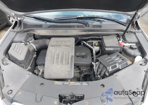 2013 Chevrolet Equinox 1Lt из США, поврежденный, VIN 2GNFLEEK7D6220202